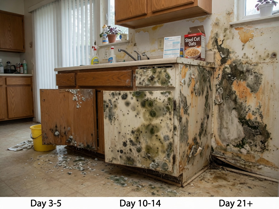 Water Damage in Reseda, CA