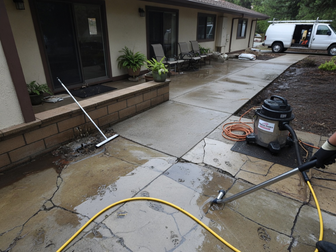 Water Damage in Van Nuys, CA