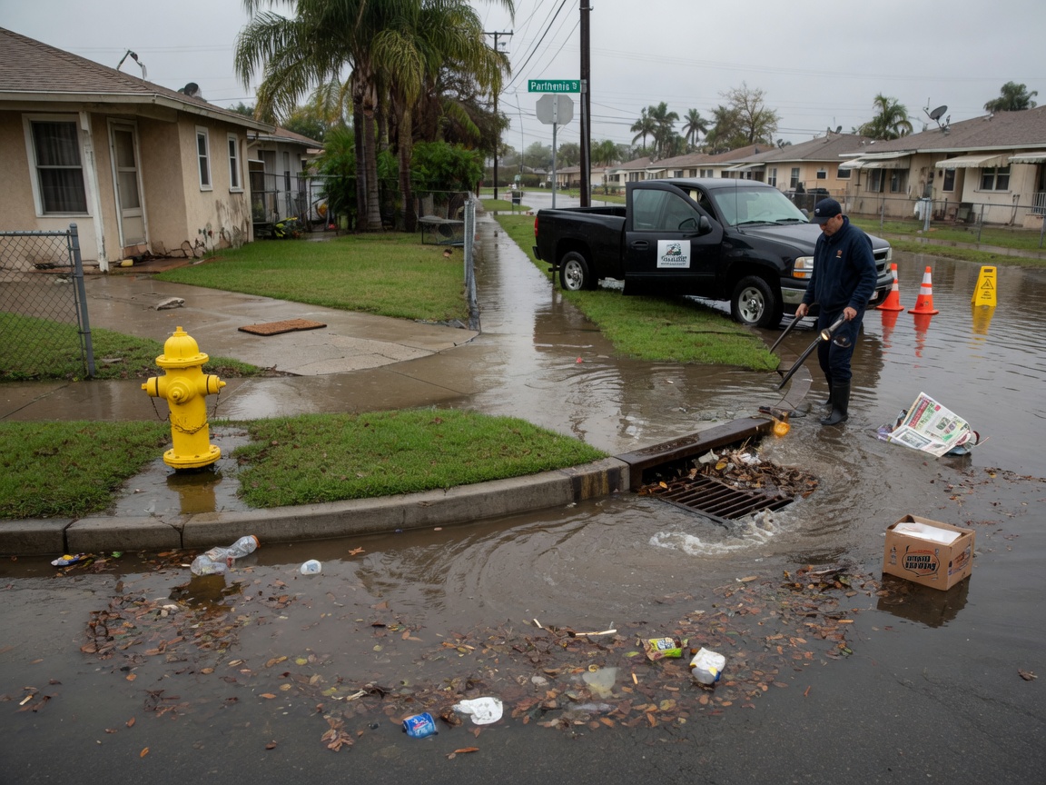 Water Damage in Winnetka, CA