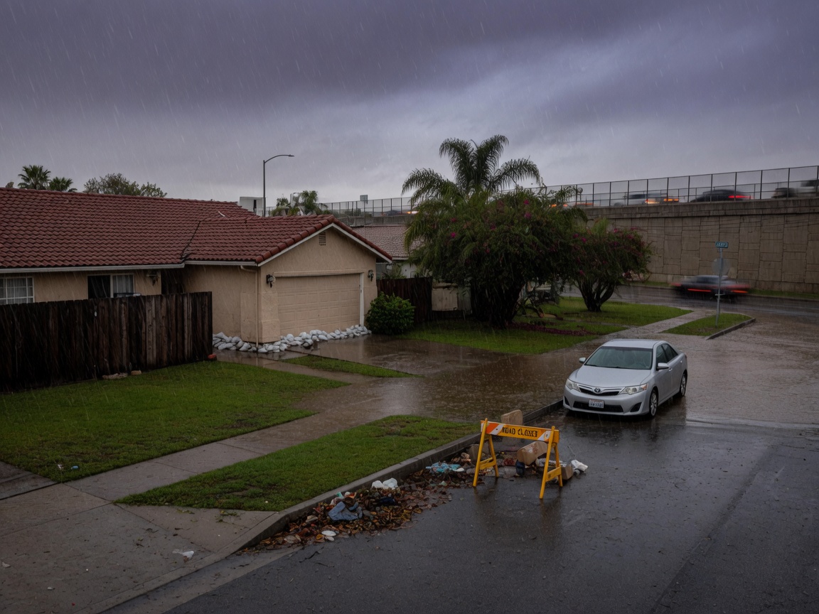 Winter Rain Flooding Risks for North Hills Homes Near The 405