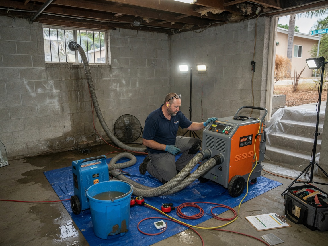 Dehumidification Services in North Hills, CA