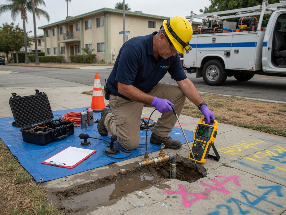 Leak Detection in North Hills, CA