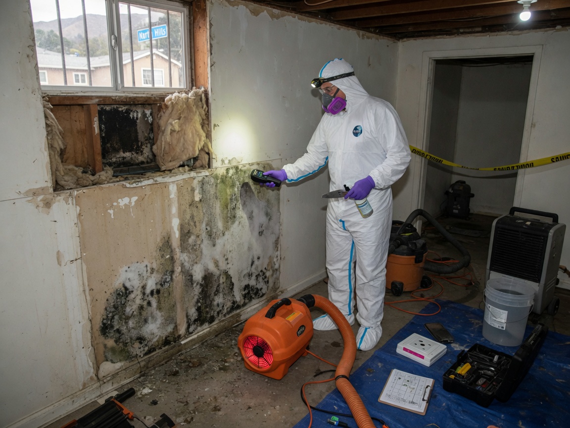 Water Damage in Canoga Park, CA