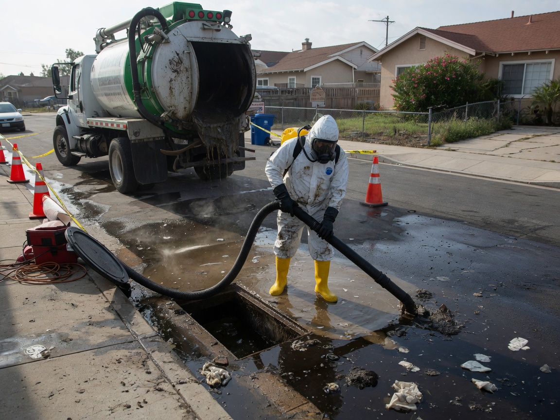 Water Damage in Granada Hills, CA