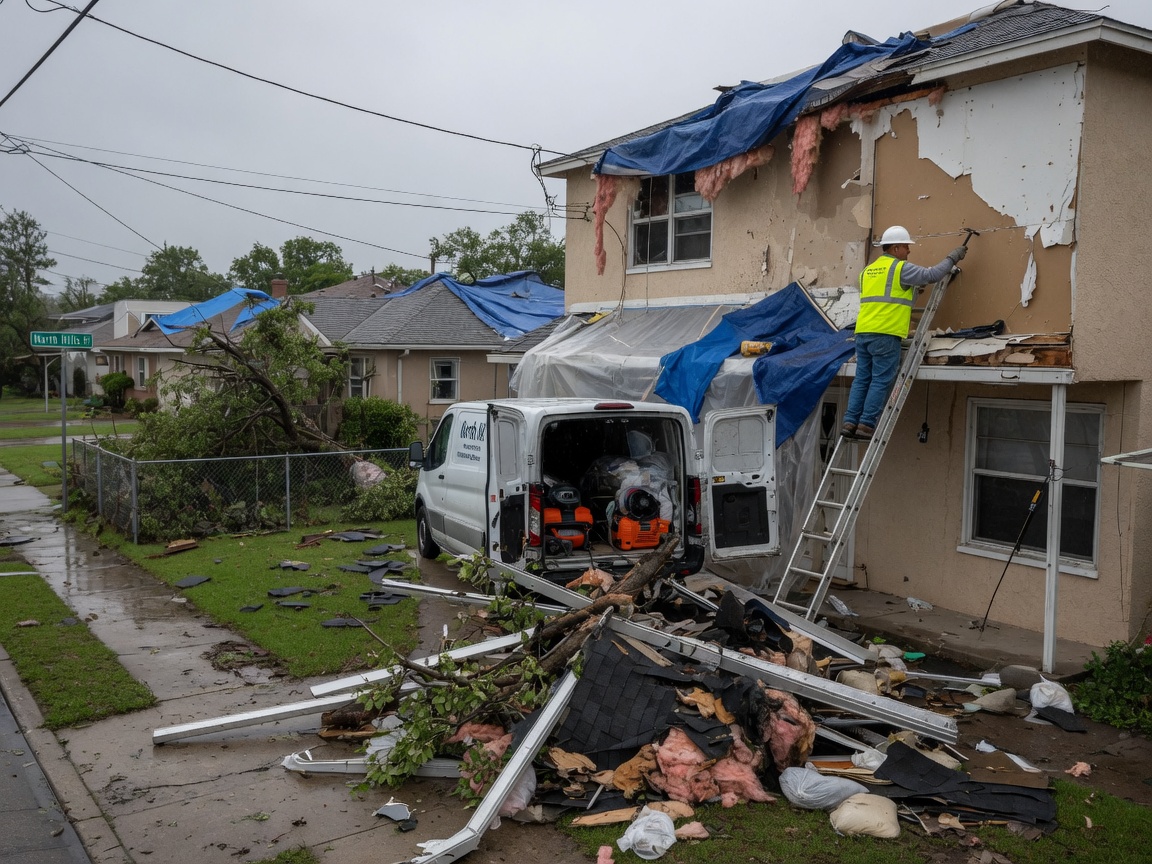 Water Damage in Encino, CA